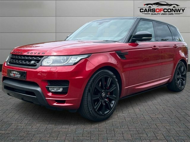 Land Rover Range Rover Sport 3.0 Sd V6 Dynamic Suv Aut Red #3