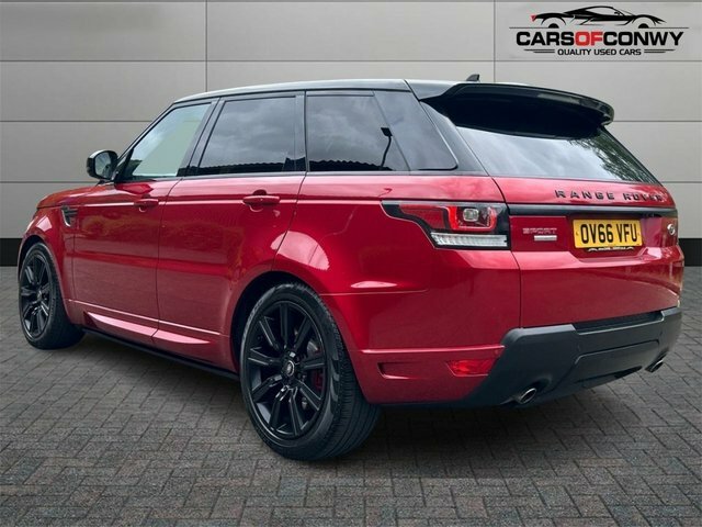 Land Rover Range Rover Sport 3.0 Sd V6 Dynamic Suv Aut Red #5