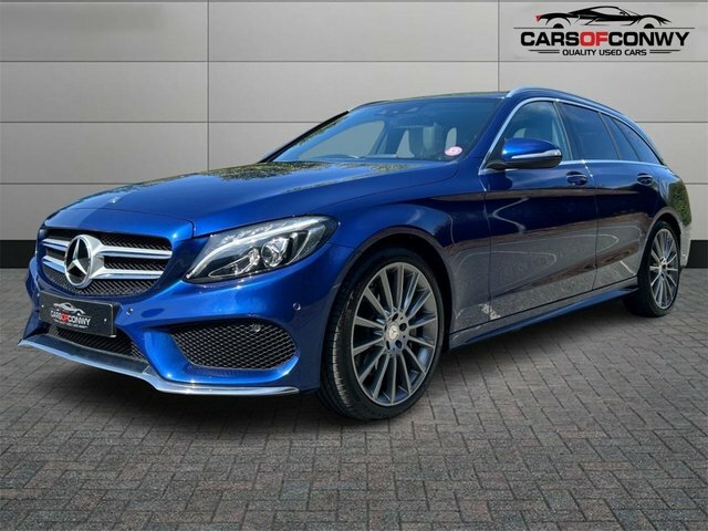 Mercedes-Benz C Class 2.1 C250 Bluetec Amg Line Estate G-tron Blue #3