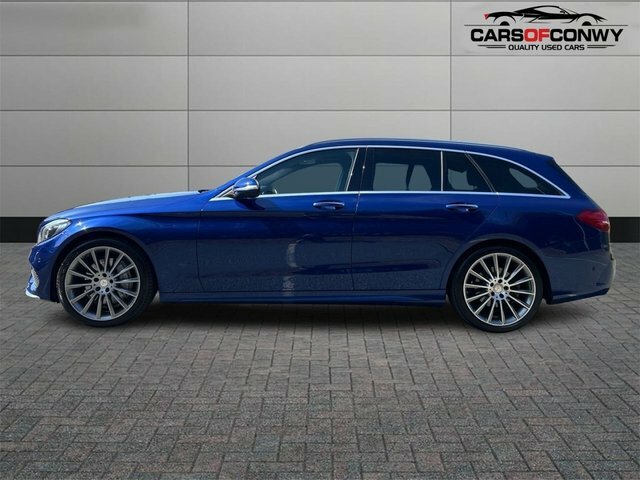 Mercedes-Benz C Class 2.1 C250 Bluetec Amg Line Estate G-tron Blue #4
