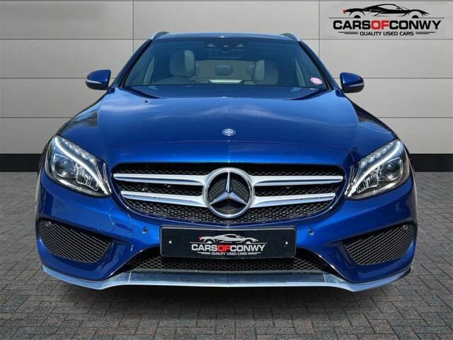 Mercedes-Benz C Class 2.1 C250 Bluetec Amg Line Estate G-tron Blue #2