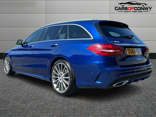 Mercedes-Benz C Class 2.1 C250 Bluetec Amg Line Estate G-tron Blue #5