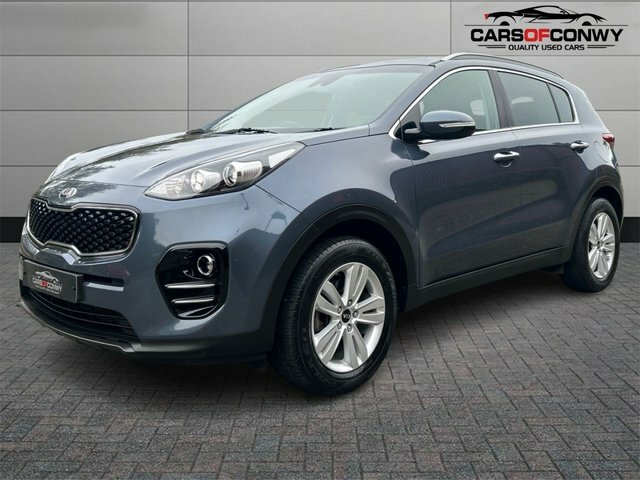 Kia Sportage 1.6 Gdi 2 Suv Euro 6 S S 130 Blue #3