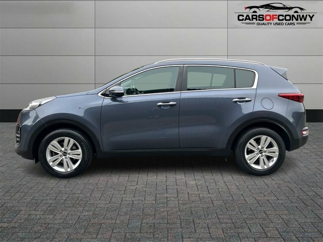 Kia Sportage 1.6 Gdi 2 Suv Euro 6 S S 130 Blue #4