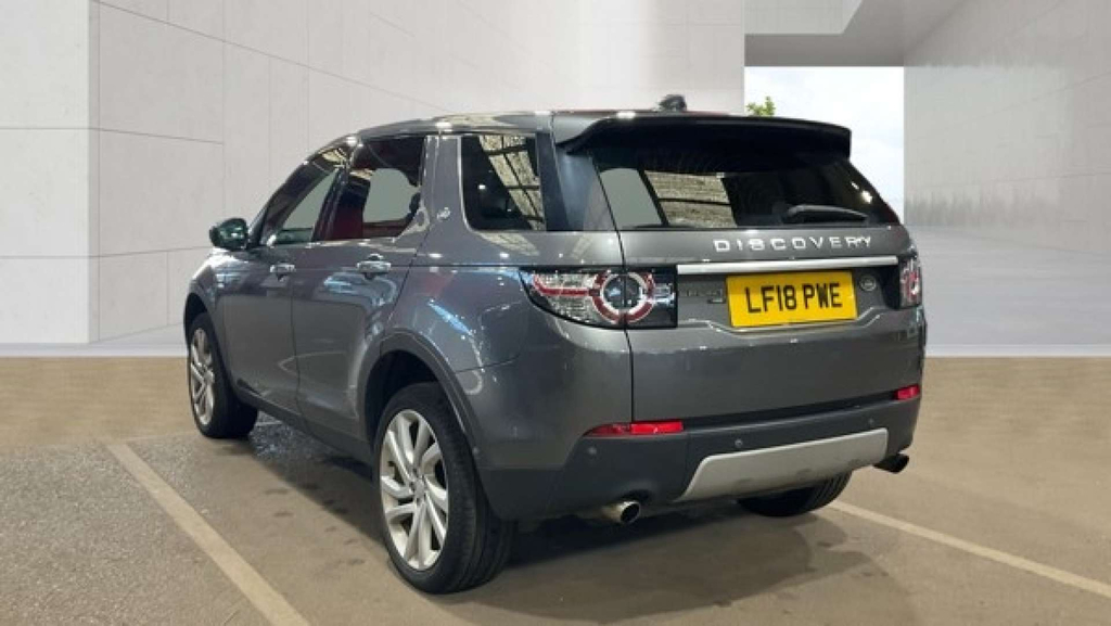 Land Rover Discovery Sport Luxury Hse Si4 4Wd LF18PWE Grey #2