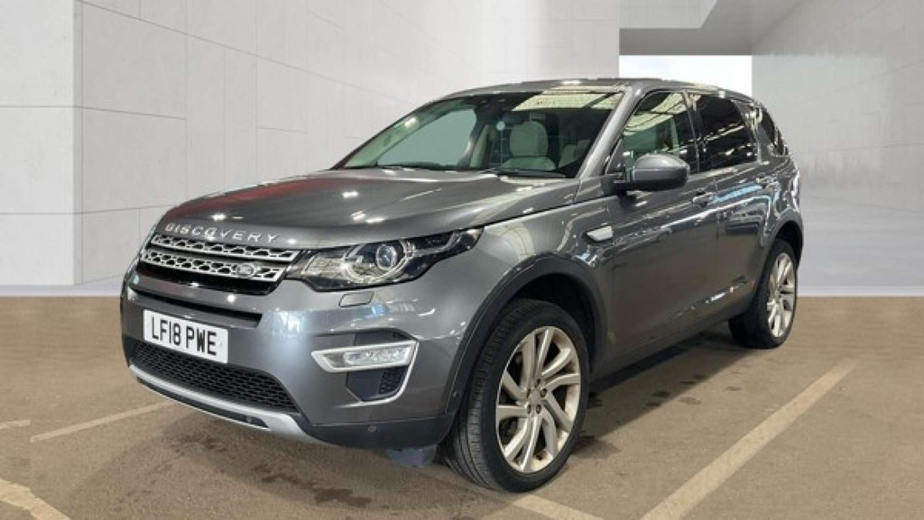 Land Rover Discovery Sport Luxury Hse Si4 4Wd Grey