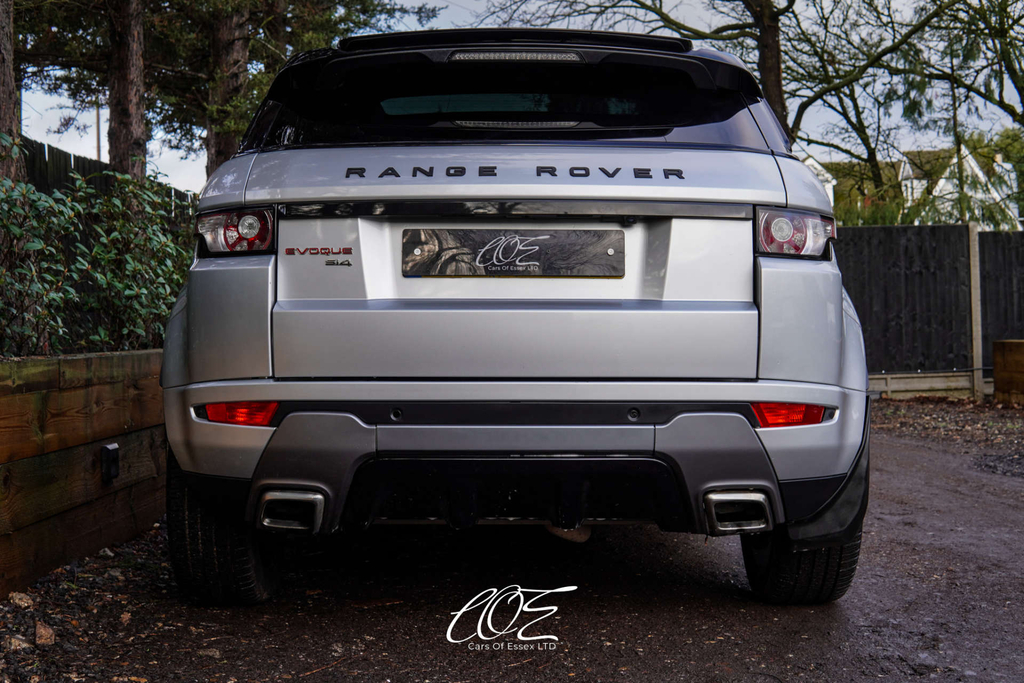 Land Rover Range Rover Evoque 4X4 2.2 Sd4 Pure 4Wd Euro 5 201261 White #19