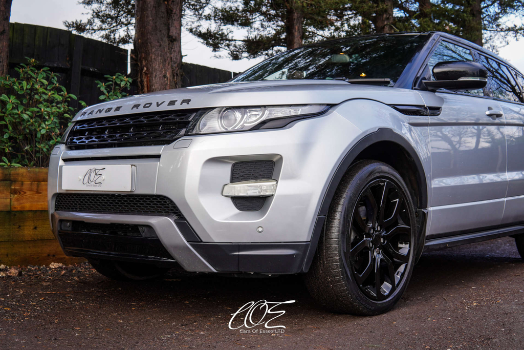 Land Rover Range Rover Evoque 4X4 2.2 Sd4 Pure 4Wd Euro 5 201261 White #31