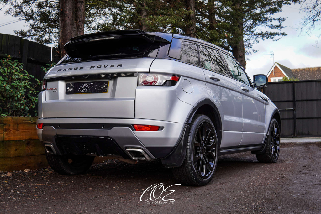 Land Rover Range Rover Evoque 4X4 2.2 Sd4 Pure 4Wd Euro 5 201261 White #18