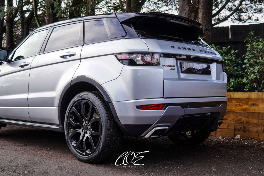 Land Rover Range Rover Evoque 4X4 2.2 Sd4 Pure 4Wd Euro 5 201261 White #32