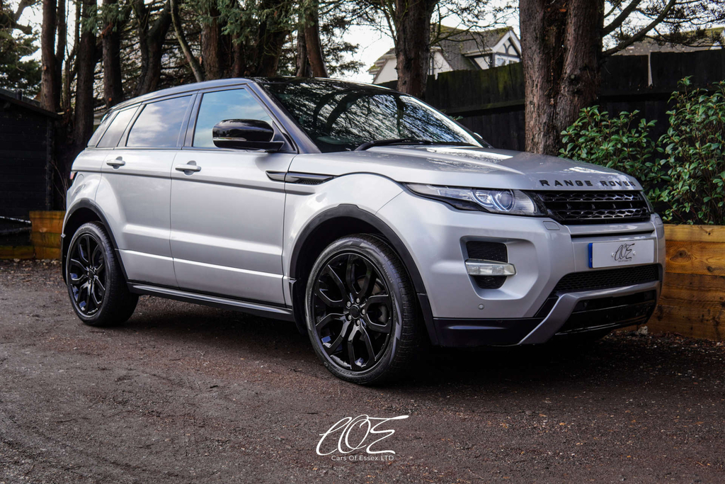 Land Rover Range Rover Evoque 4X4 2.2 Sd4 Pure 4Wd Euro 5 201261 White #16