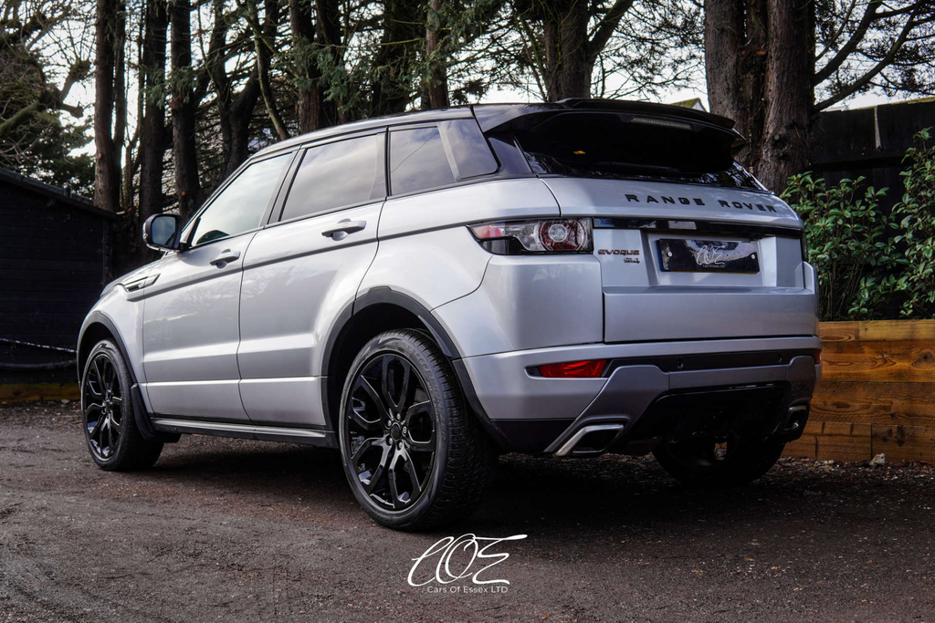 Land Rover Range Rover Evoque 4X4 2.2 Sd4 Pure 4Wd Euro 5 201261 White #11