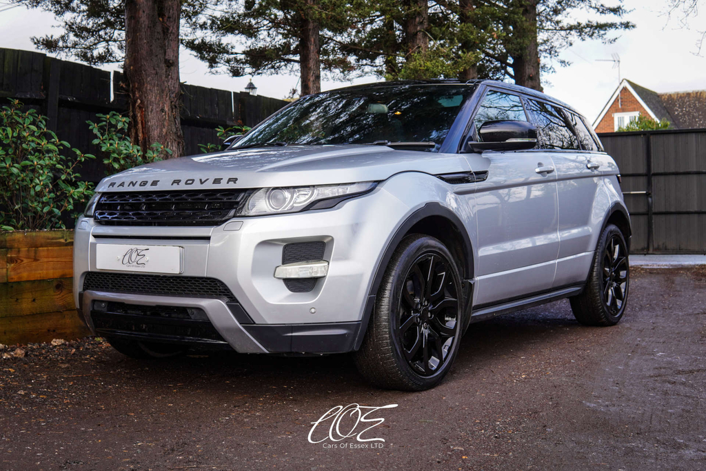 Land Rover Range Rover Evoque 4X4 2.2 Sd4 Pure 4Wd Euro 5 201261 White #30