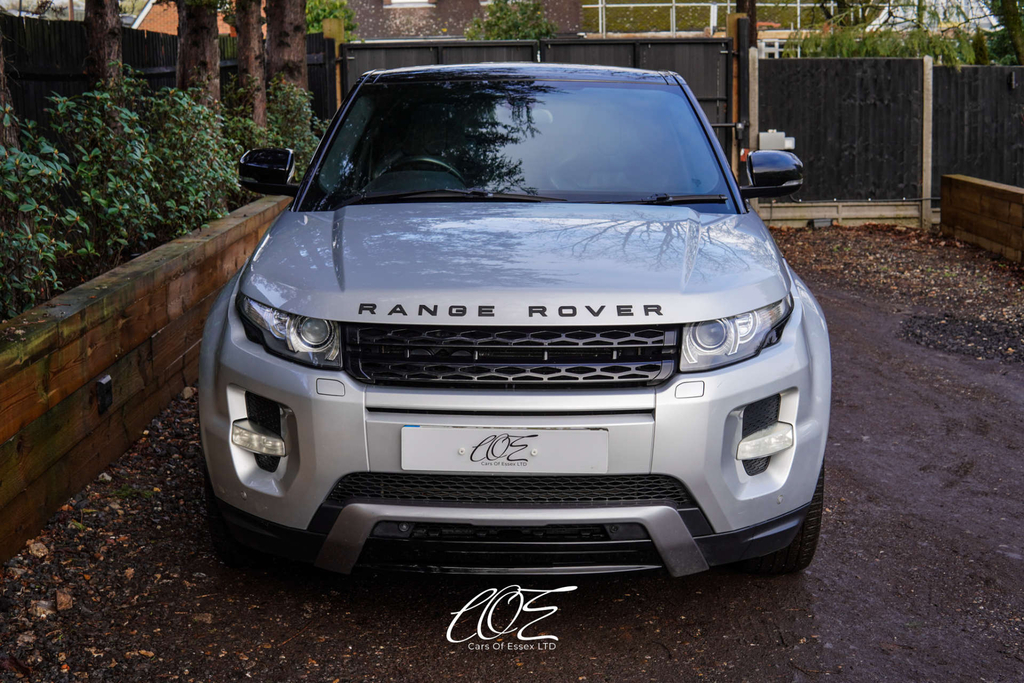 Land Rover Range Rover Evoque 4X4 2.2 Sd4 Pure 4Wd Euro 5 201261 White #29