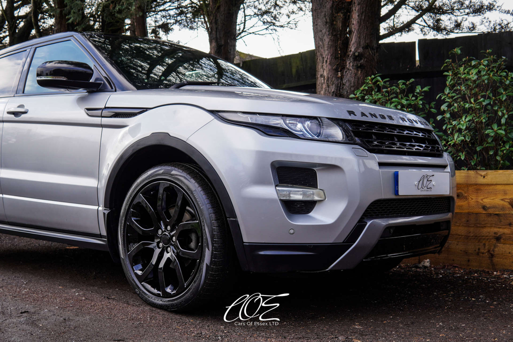 Land Rover Range Rover Evoque 4X4 2.2 Sd4 Pure 4Wd Euro 5 201261 White #17
