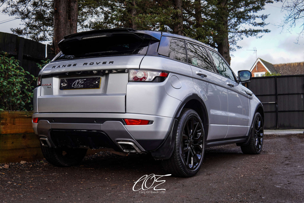 Land Rover Range Rover Evoque 4X4 2.2 Sd4 Pure 4Wd Euro 5 201261 White #7
