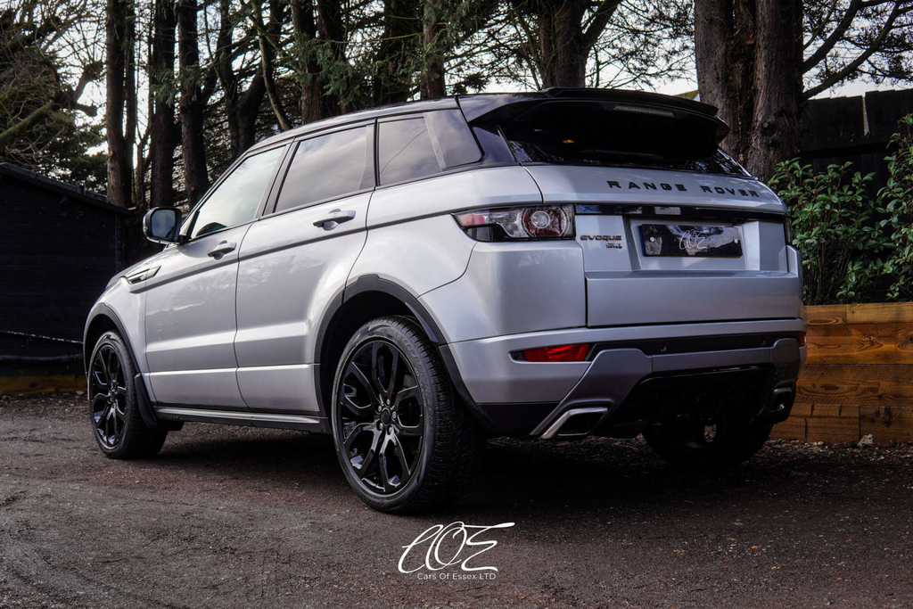 Land Rover Range Rover Evoque 4X4 2.2 Sd4 Pure 4Wd Euro 5 201261 White #36