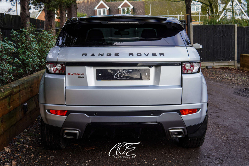 Land Rover Range Rover Evoque 4X4 2.2 Sd4 Pure 4Wd Euro 5 201261 White #9
