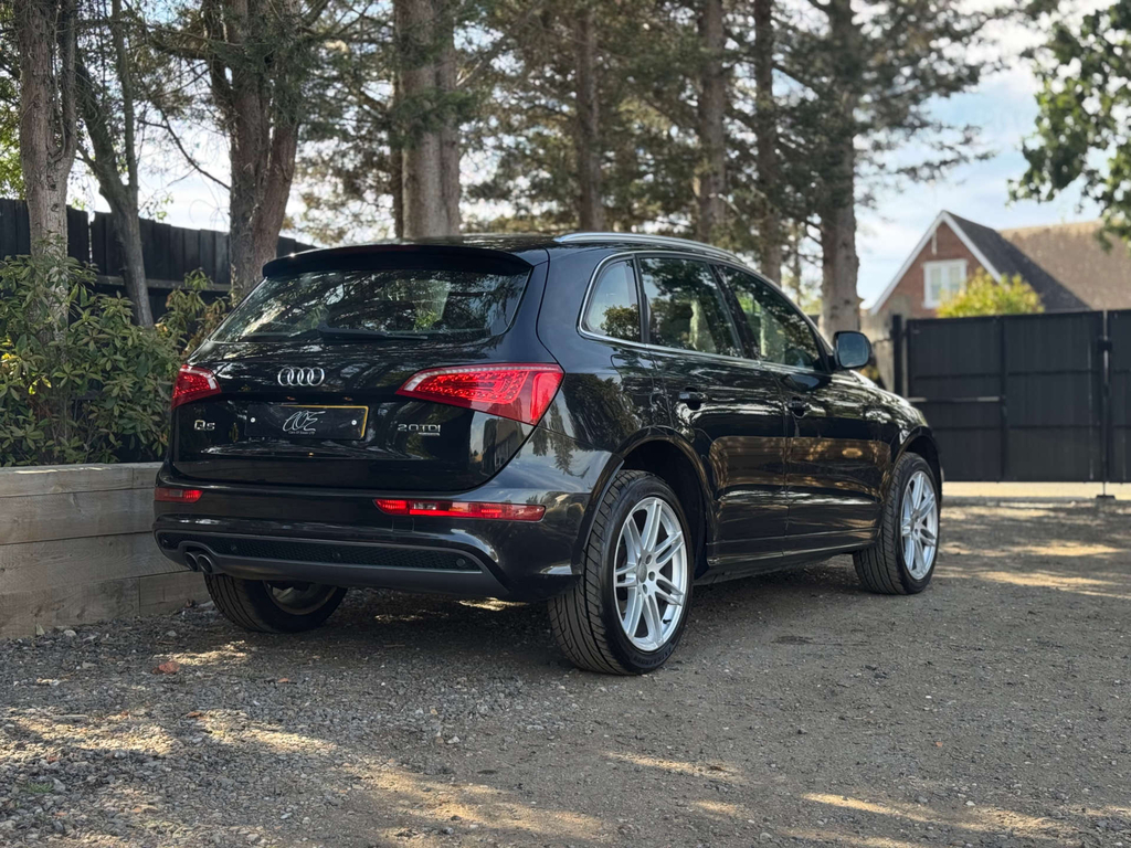 Audi Q5 4X4 2.0 Tfsi Se S Tronic Quattro Euro 4 2009 Beige #3