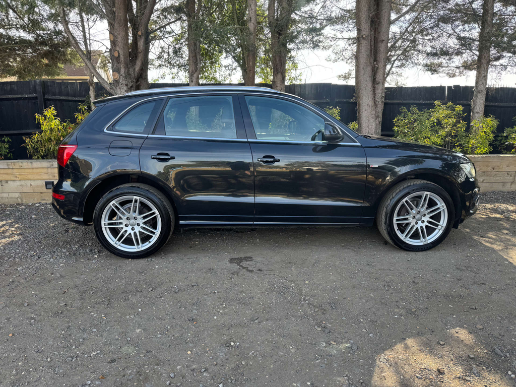 Audi Q5 4X4 2.0 Tfsi Se S Tronic Quattro Euro 4 2009 Beige #9