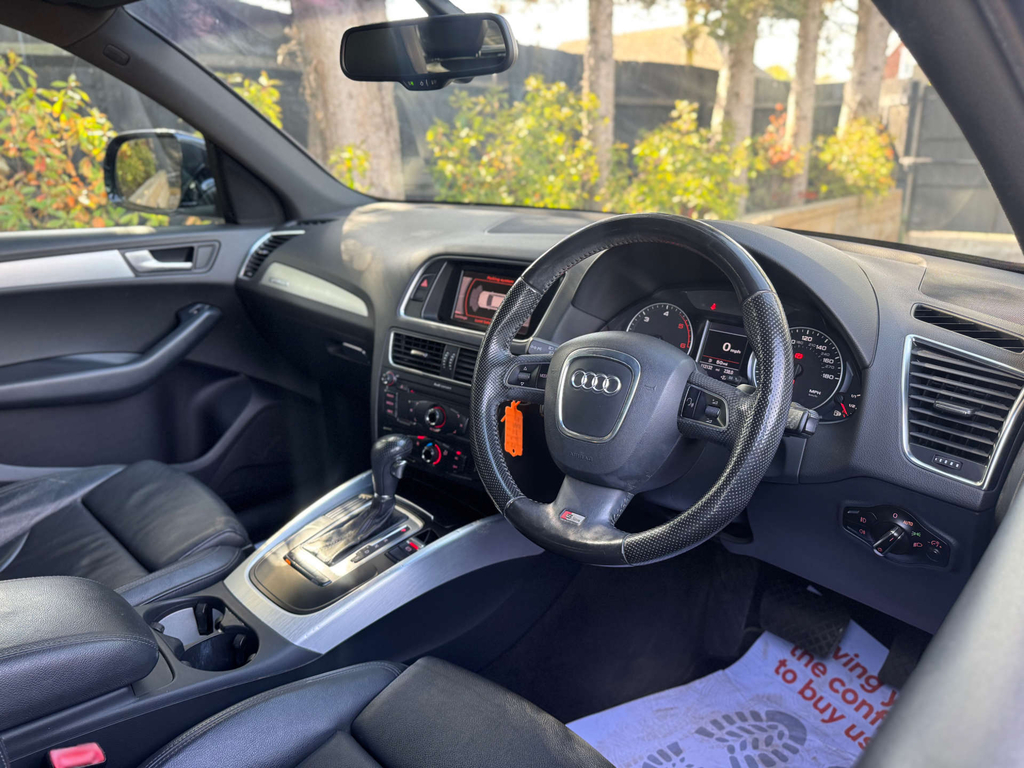 Audi Q5 4X4 2.0 Tfsi Se S Tronic Quattro Euro 4 2009 Beige #16