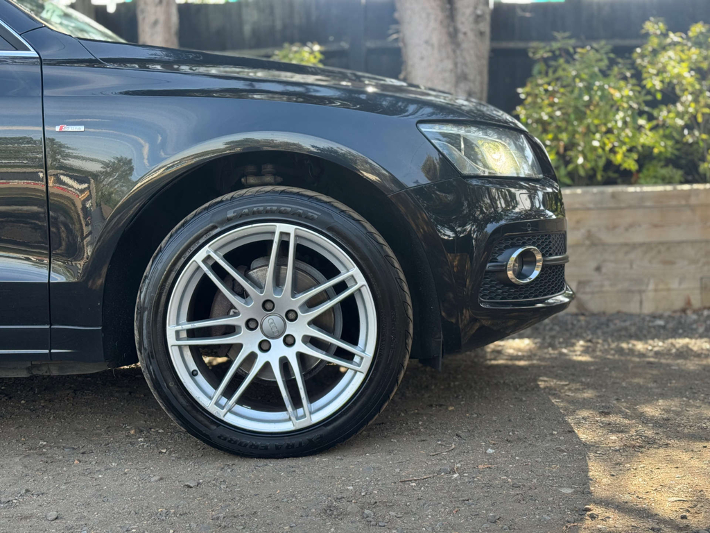 Audi Q5 4X4 2.0 Tfsi Se S Tronic Quattro Euro 4 2009 Beige #6