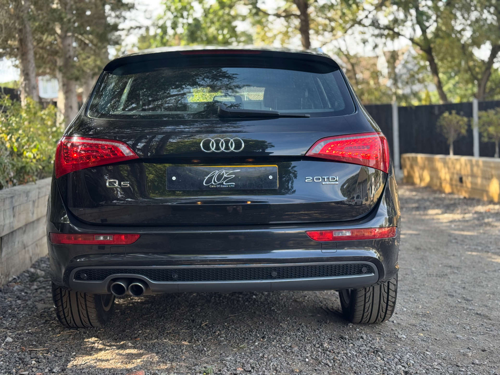 Audi Q5 4X4 2.0 Tfsi Se S Tronic Quattro Euro 4 2009 Beige #8