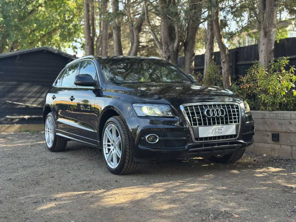 Audi Q5 4X4 2.0 Tfsi Se S Tronic Quattro Euro 4 2009 Beige #1
