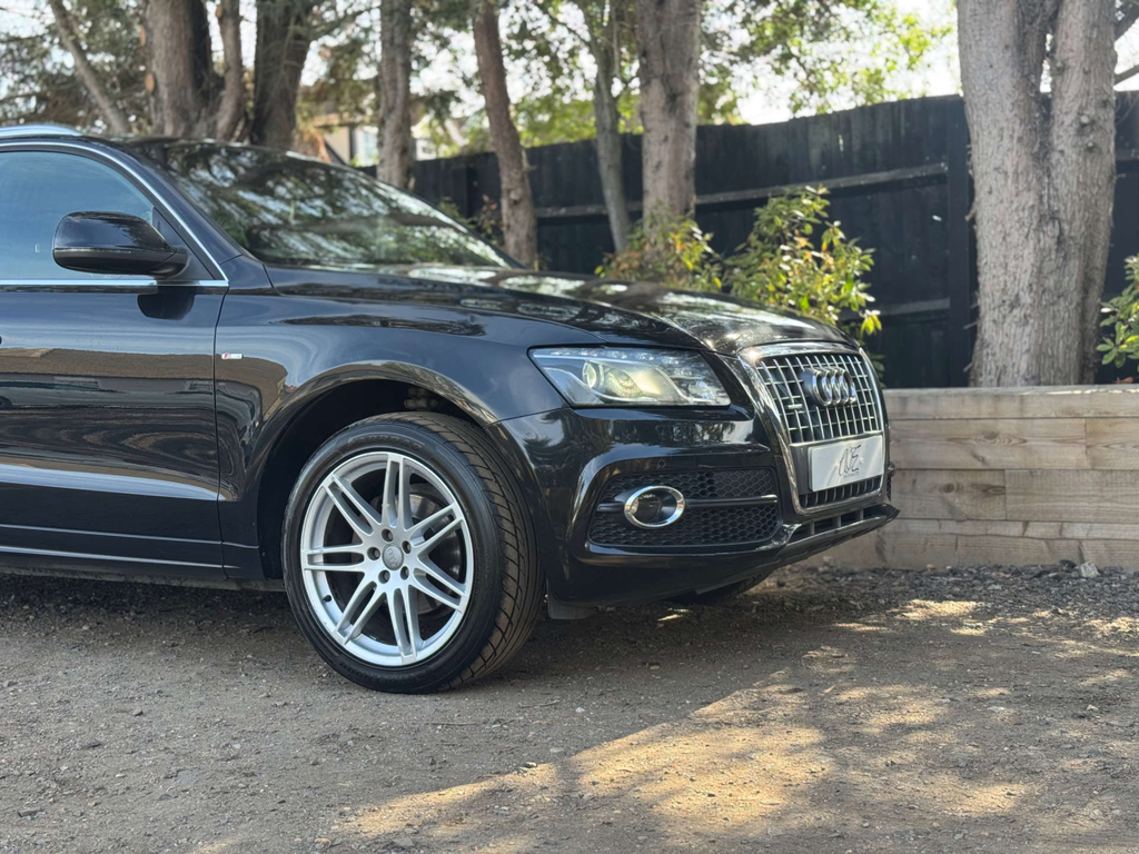 Audi Q5 4X4 2.0 Tfsi Se S Tronic Quattro Euro 4 2009 Beige #2