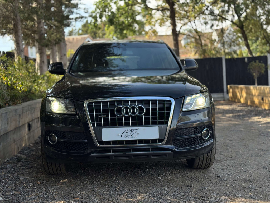 Audi Q5 4X4 2.0 Tfsi Se S Tronic Quattro Euro 4 2009 Beige #14
