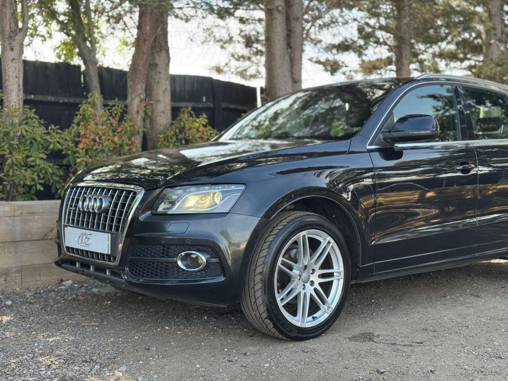 Audi Q5 4X4 2.0 Tfsi Se S Tronic Quattro Euro 4 2009 Beige #13