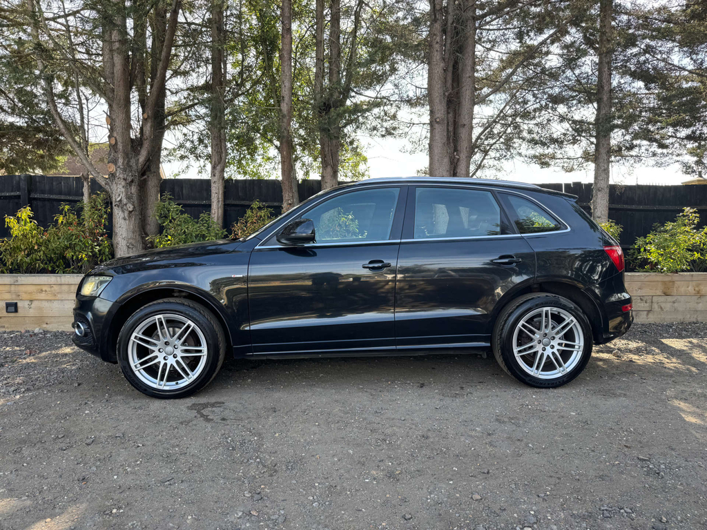 Audi Q5 4X4 2.0 Tfsi Se S Tronic Quattro Euro 4 2009 Beige #15