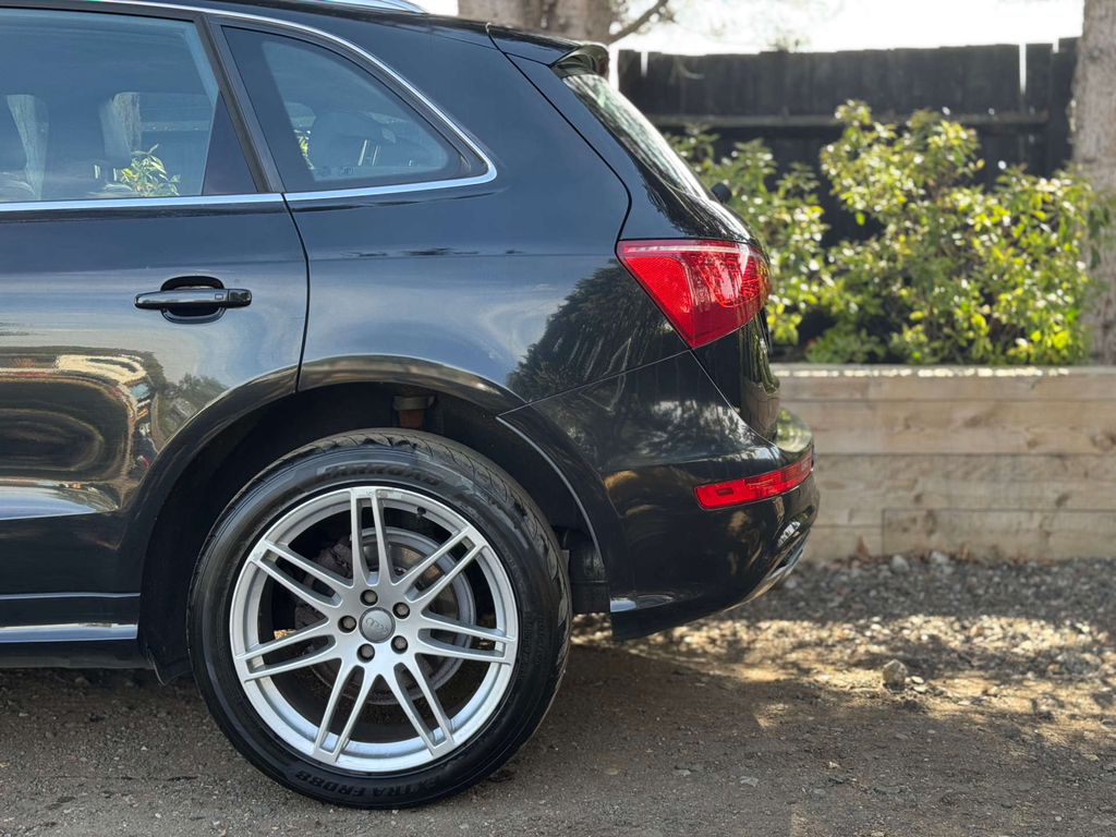 Audi Q5 4X4 2.0 Tfsi Se S Tronic Quattro Euro 4 2009 Beige #11