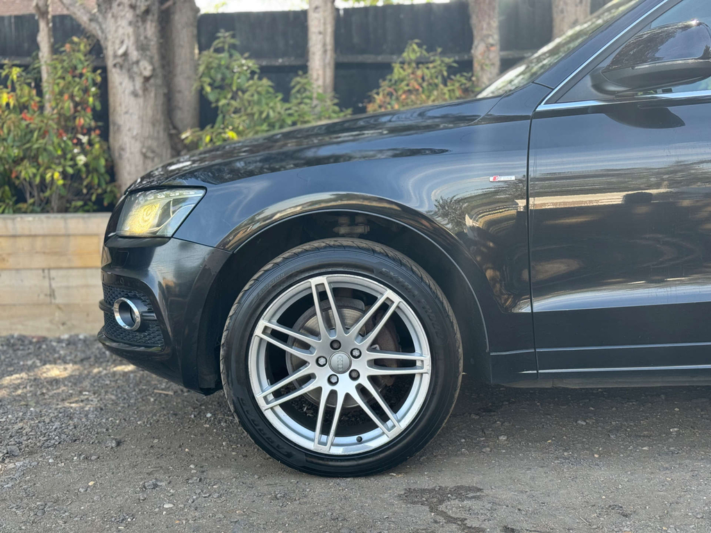 Audi Q5 4X4 2.0 Tfsi Se S Tronic Quattro Euro 4 2009 Beige #12