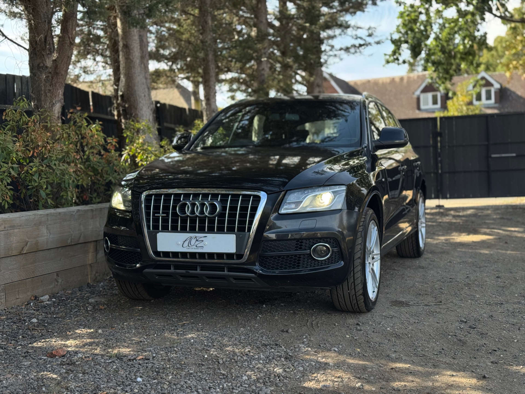 Audi Q5 4X4 2.0 Tfsi Se S Tronic Quattro Euro 4 2009 Beige #5