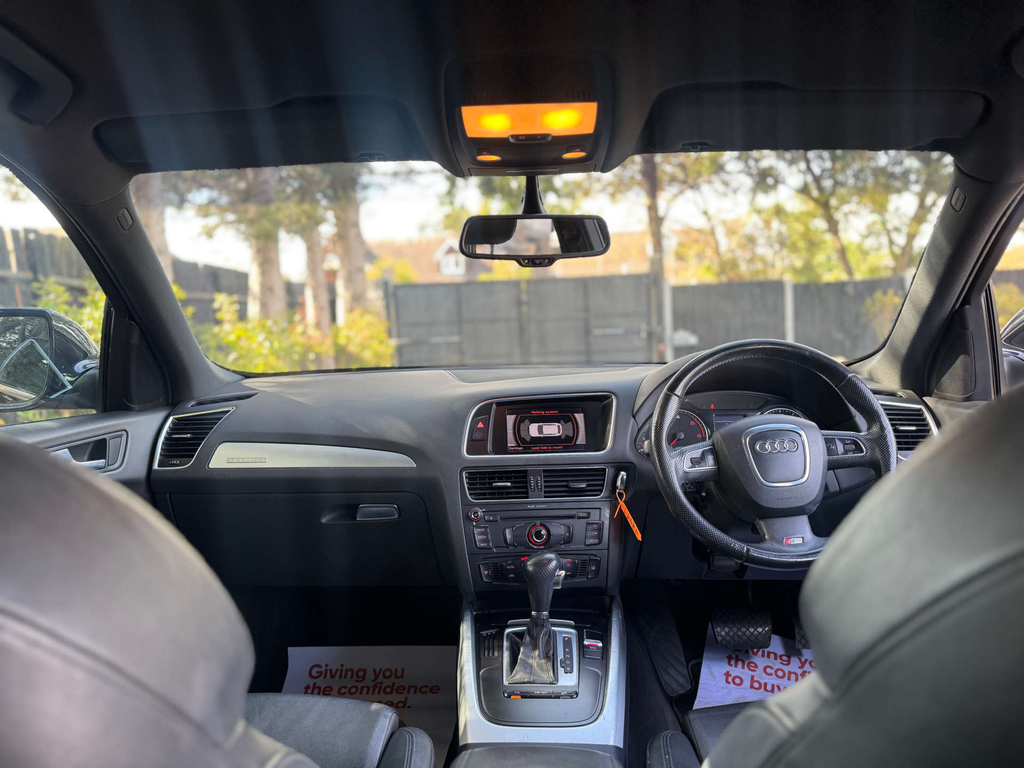 Audi Q5 4X4 2.0 Tfsi Se S Tronic Quattro Euro 4 2009 Beige #20