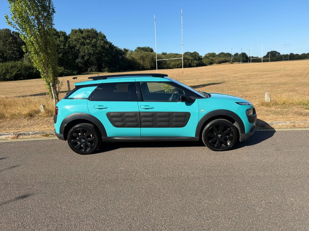 Citroen C4 Cactus 1.6 Bluehdi Flair Euro 6 Blue #2