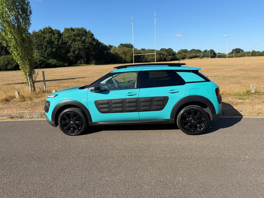 Citroen C4 Cactus 1.6 Bluehdi Flair Euro 6 Blue #3