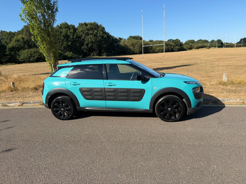 Citroen C4 Cactus 1.6 Bluehdi Flair Euro 6 Blue
