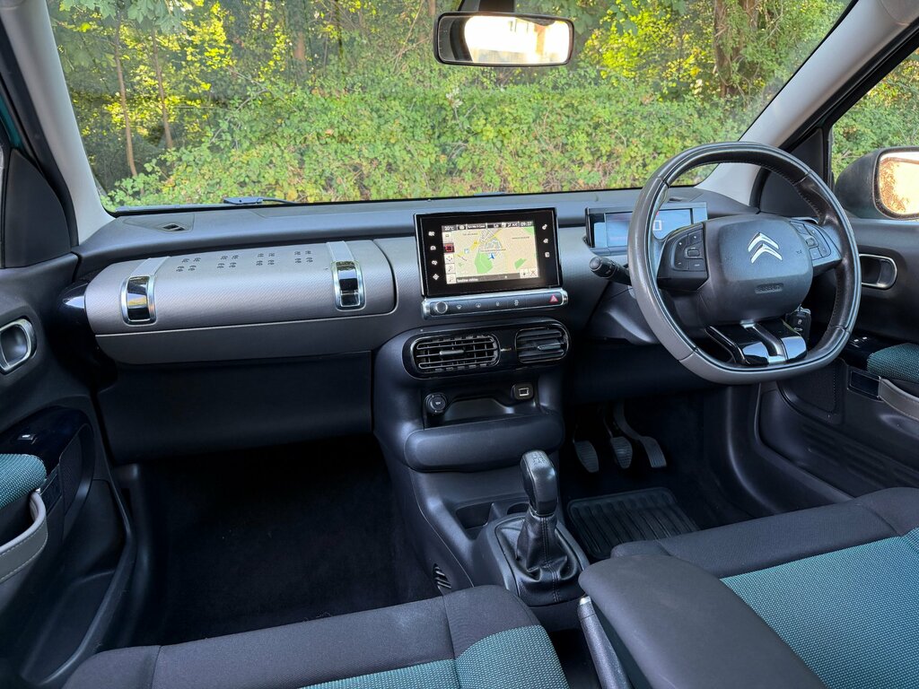 Citroen C4 Cactus 1.6 Bluehdi Flair Euro 6 Blue #5