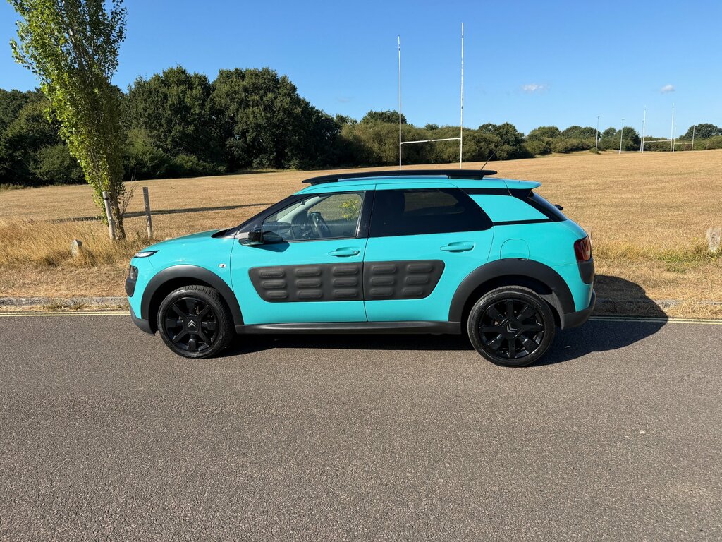 Citroen C4 Cactus 1.6 Bluehdi Flair Euro 6 Blue #4