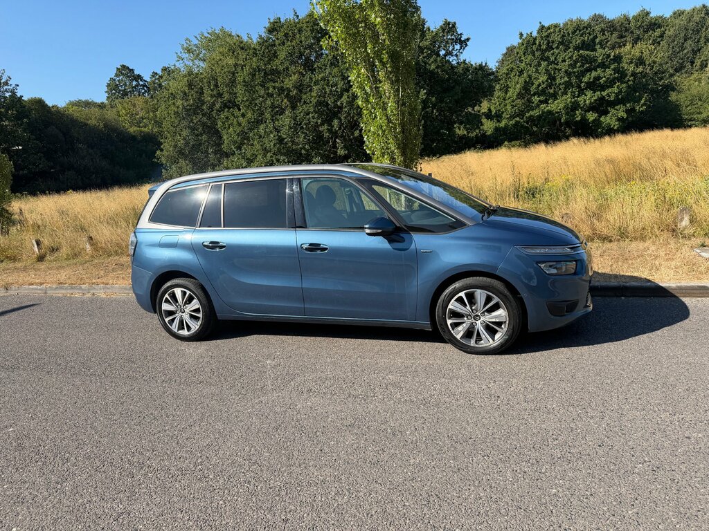 Citroen Grand C4 Picasso 1.6 Bluehdi Exclusive Euro 6 - 7 Se Blue