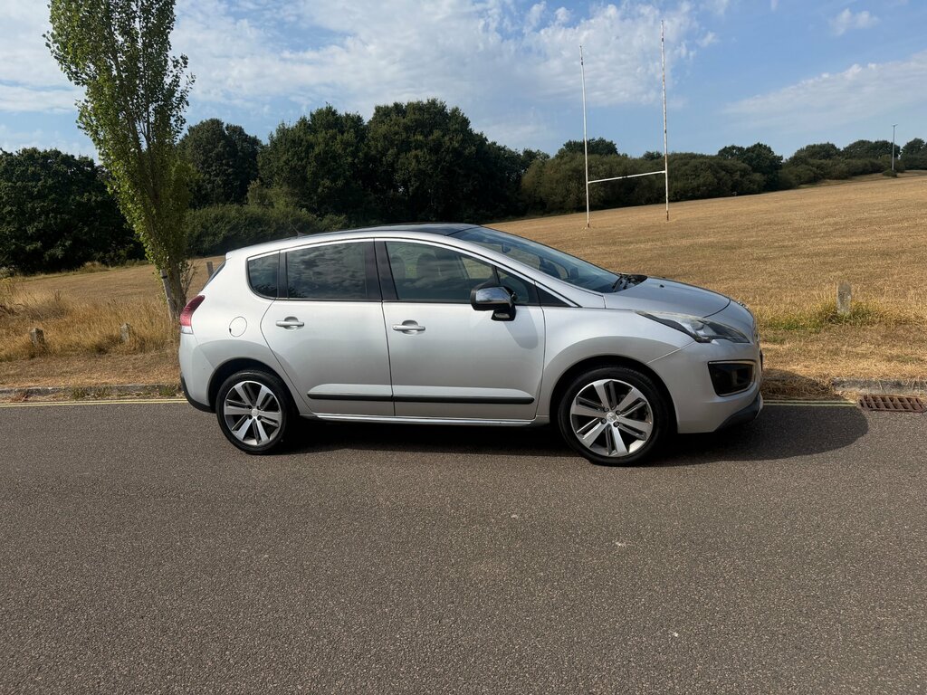 Peugeot 3008 1.6 Bluehdi Allure Euro 6 Silver