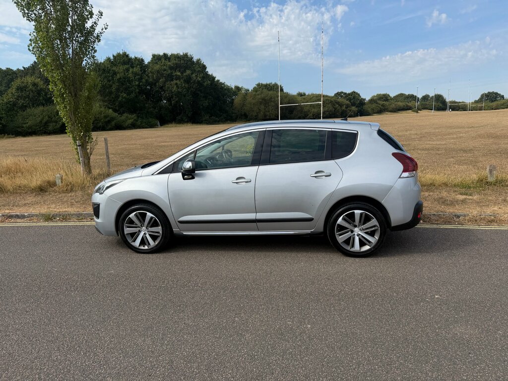 Peugeot 3008 1.6 Bluehdi Allure Euro 6 Silver #5