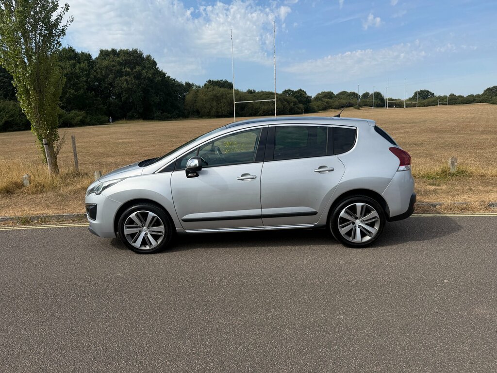 Peugeot 3008 1.6 Bluehdi Allure Euro 6 Silver #4