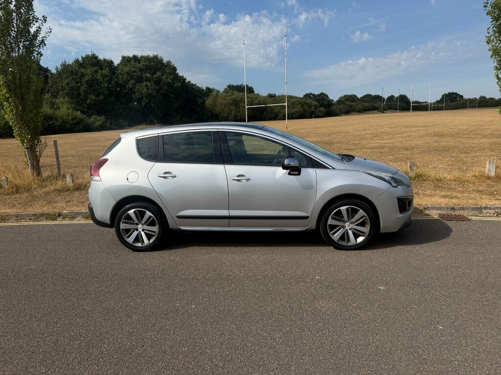 Peugeot 3008 1.6 Bluehdi Allure Euro 6 Silver #3
