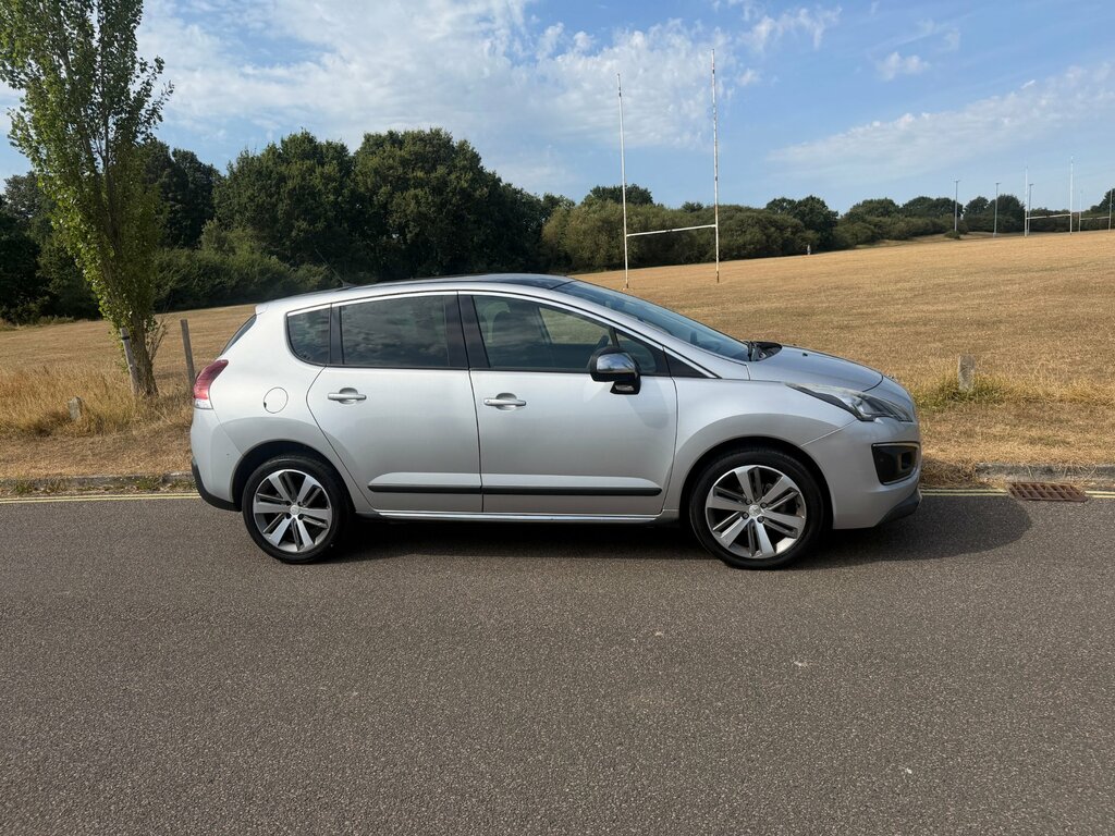 Peugeot 3008 1.6 Bluehdi Allure Euro 6 Silver #2