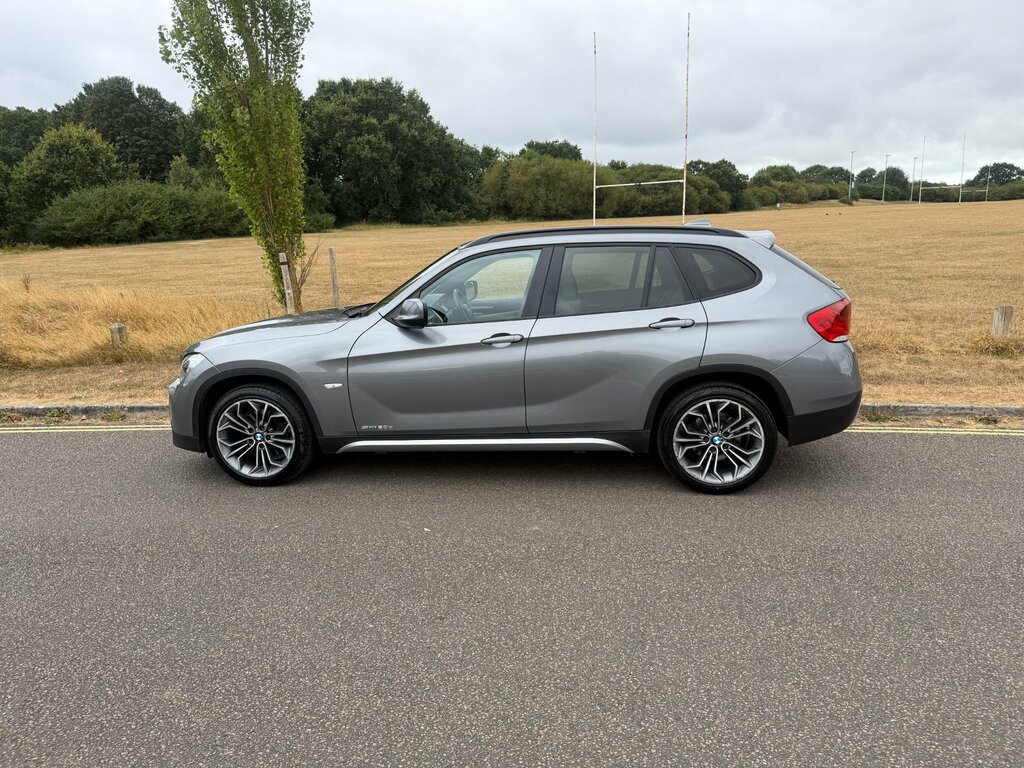 BMW X1 2.0 20D Se Drive Grey #5