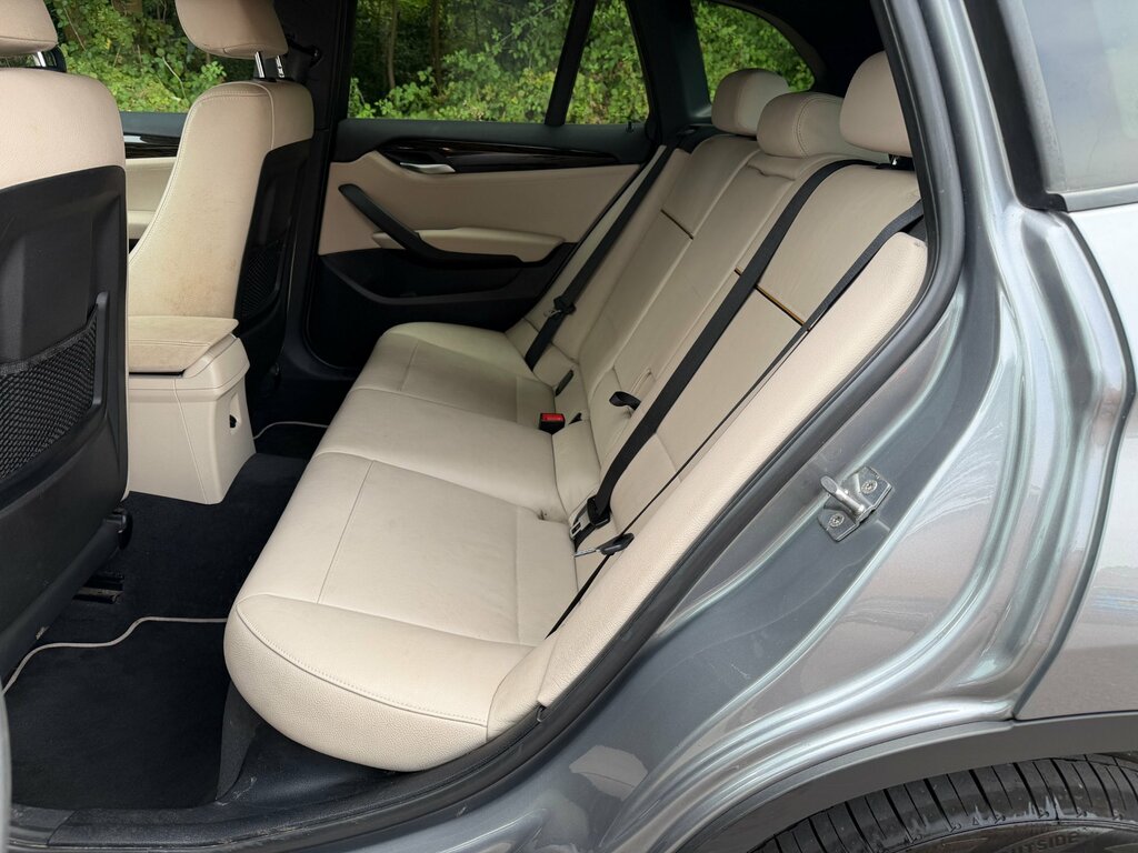 BMW X1 2.0 20D Se Steptronic Xdrive Euro 5 Brown #8