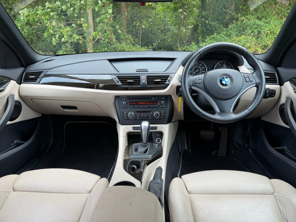 BMW X1 2.0 20D Se Steptronic Xdrive Euro 5 Brown #9